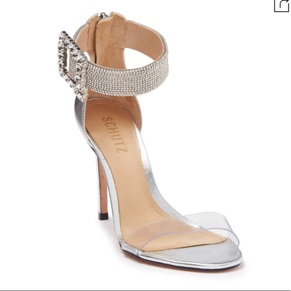 NEw w/box Schutz heel